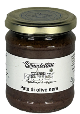 Olive Nere Patè