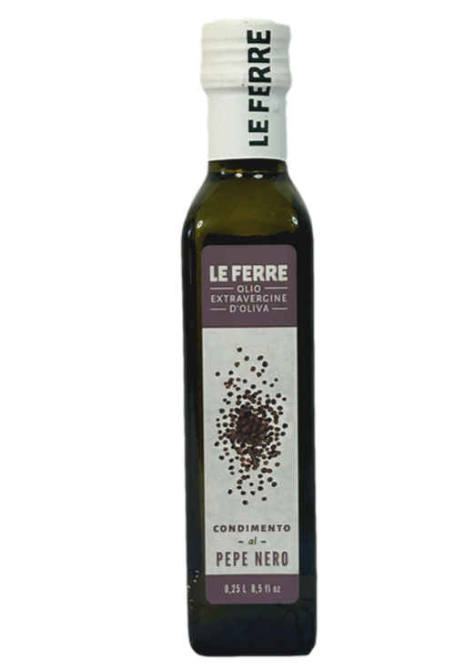 Olio EVO Pepe Nero