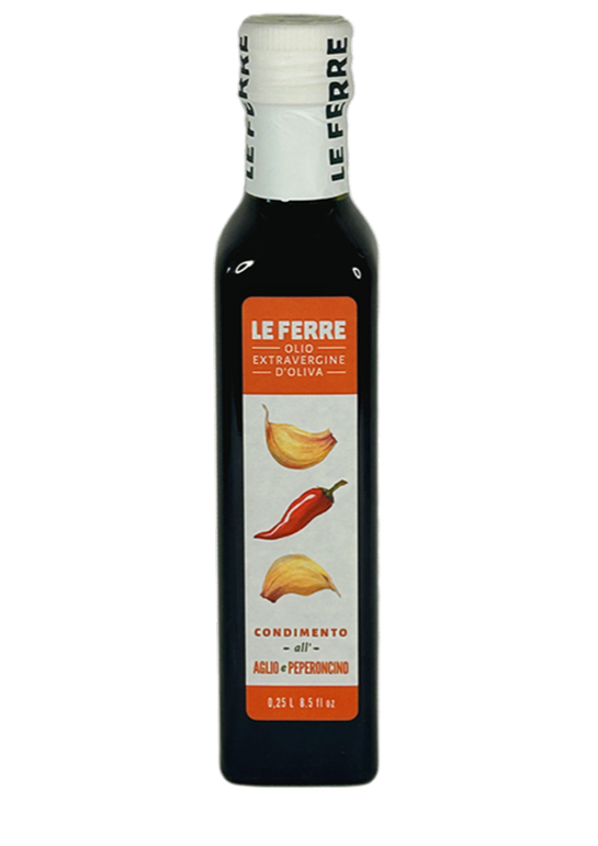Olio EVO Aglio e Peperoncino