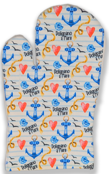 Guanto da cucina Polignano