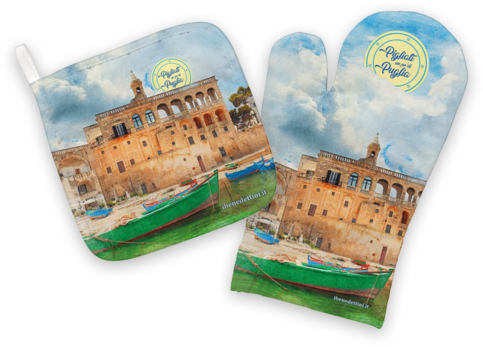 Kit Guanto e Presina Benedettini