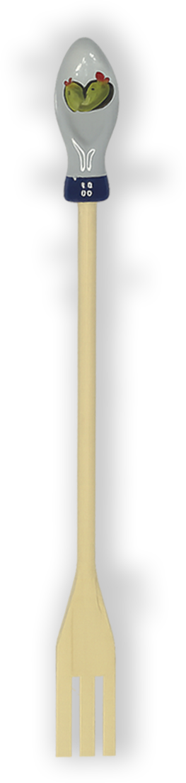 Forchettone in legno