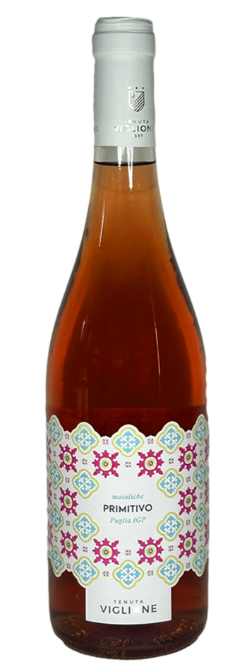 MAIOLICHE PRIMITIVO ROSATO